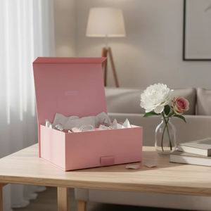 Foldable Magnetic Closure Paper <b>Box</b> for Fragrances & Beauty Custom Perfume Luxury Gift <b>Box</b> - Product Image 2