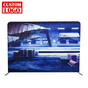 Tension Fabric Backdrop Display Einzigartige Stand wand zur Anzeige von Fair Backdrop Tension Fabric