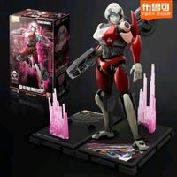 Ensemble de blocs de construction Bloks Transforers ONE Beyond Edition Dark Optimal Us Prime, modèle détaillé Nemesis Prime, jouet pour garçons, cadeau