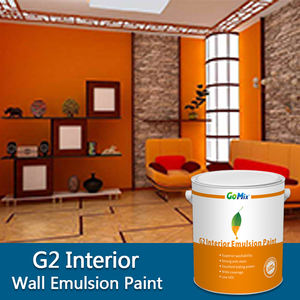 Fabricants <span class=keywords><strong>de</strong></span> <span class=keywords><strong>peinture</strong></span> en émulsion Offre spéciale Protection <span class=keywords><strong>de</strong></span> l'environnement Couleur personnalisée Lavable Brillant Mur intérieur <span class=keywords><strong>Peinture</strong></span> au <span class=keywords><strong>latex</strong></span> - Product Image 3