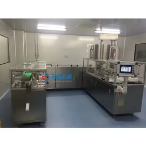 Автоматическое оборудование 2.0CC машина для наполнения и запечатывания суппозиторий