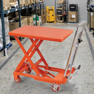 CYT श्रृंखला संरचनात्मक भारी शुल्क हाथ तालिका ट्रक - Product Image 4