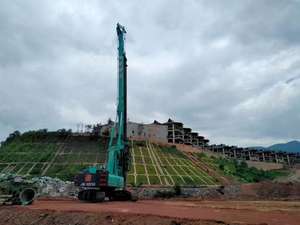 Plataforma de perforación multifuncional Liugong SD25A con motor potente - Product Image 3