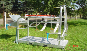 Máquina De Fixação Animal Casco De Gado Aparar O Esmagamento De Gado KPB Para Veterinários Equipamentos De Fazenda De Gado - Product Image 2