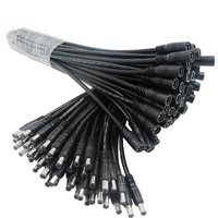 Connecteur universel 5.5*2.1mm /5.5*2.5mm DC Plug Pré-fil mâle et femelle pour véhicules tout-terrain en plein air