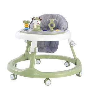 Marche-bébé avec musique et lumières, marche-bébé <span class=keywords><strong>pour</strong></span> garçons avec repose-pieds, marche-bébé musical <span class=keywords><strong>pour</strong></span> bébés de 6 à 18 mois - Product Image 3