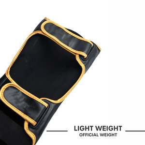 Nouveauté : Protège-tibias en cuir de haute qualité, protection professionnelle, fermeture auto-agrippante, dernier design, fabriqués en cuir. - Product Image 2