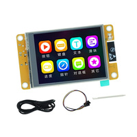 Modul Layar Sentuh TFT Pintar ESP32 dengan LCD 2.8 inci LVGL WIFI&BT 240*320 dan WROOM