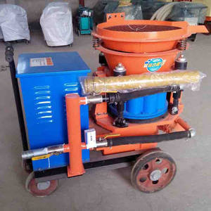 Máquina de Bombeo de Concreto, Máquina de Proyección de Concreto Húmedo, Equipo de Pulverización de Mezcla Húmeda para Proyectos de Estabilización de Túneles y Taludes - Product Image 6