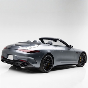 Kit carrosserie style SL63 <span class=keywords><strong>AMG</strong></span> : pare-chocs avant, diffuseur arrière et jupes latérales pour <span class=keywords><strong>AMG</strong></span> <span class=keywords><strong>SL</strong></span> R232 <span class=keywords><strong>2022</strong></span>+, ajustement direct, ABS non peint - Product Image 3