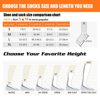 Chaussette de sport de compression personnalisée chaussette de sport de course professionnelle chaussette de tube de basket-ball athlétique unisexe logo personnalisé