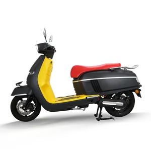 En moda uygun fiyatlı motorsiklet EEC 2 tekerlekli 60V 120km elektrikli motosiklet scooter
