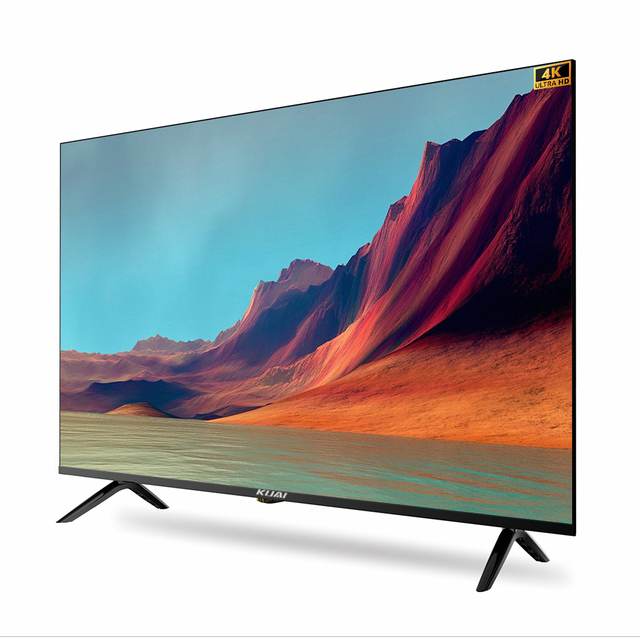 43 Inch Tv Smart Led 4K Inc Television Thin Flat Screen Digital Televisions