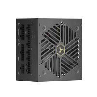 80Plus Gold 801W-900W 24pin Aktif PFC Metal Siyah Masaüstü Bilgisayar Güç Kaynağı, 120mm Fanlı Switching ATX Uyumlu, Stokta