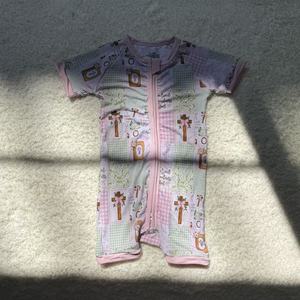 Grosir Pabrik Paket Piyama Bambu Whatnot Rts Kotak Misteri Motif Karakter Barat Rts Bambu Zippy Kotak Kejutan Anak - Product Image 2