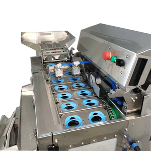304 thép không gỉ đa chức năng máy móc chế biến thực phẩm trắng tách ngắt và máy lột - Product Image 5