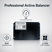 JK BMS 2-24S JK-DZ11B2A24S JKDZ08B2A24S BMS intelligent alimenté par batterie. Équilibre actif alimenté par l'extérieur Active Equilibrium