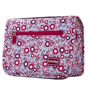 Muestra Gratis, Bolsa de Maquillaje Colgante de Gran Capacidad, Organizador de Viaje de Nailon, Estuche de Maquillaje, Bolsa de Cosméticos para Mujeres y Hombres - Product Image 2