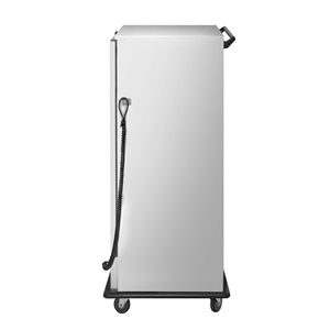 Carro de Banquete Eléctrico GGM con Calefacción, Capacidad de 150L, Control Digital Inteligente de Temperatura, Color Plateado, Potencia de 3000-5000W para Hotel - Product Image 5