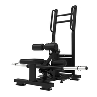 Prix usine pin chargé Commercial Fitness machine GC-5063 vertical cuisse enlèvement formateur machine debout enlèvement