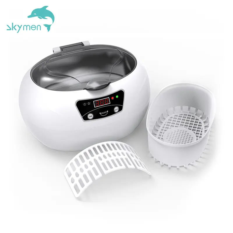 ساعات يد كهربائية محمولة-Skymen JP-890 35 واط, ساعات يد حلاقة ، نظارات ، مجوهرات ، منظف بالموجات فوق الصوتية ، محمولة