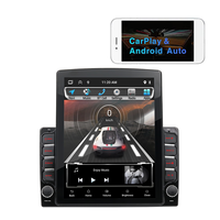 Système de navigation GPS 2din, Carplay sans fil, Android Auto, lecteur DVD de voiture, autoradio, écran de navigation avec Bluetooth