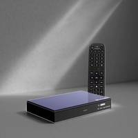 Prix Usine Promotionnel : Décodeur TV Vseebox V6 MAX Quad Core Amlogic S905 Android 15 4K avec Télécommande Rétroéclairée