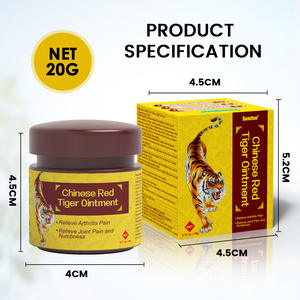 Grosir grosir Ultra menghilangkan rasa sakit Herbal Tiger Balm salep olahraga gosok pasokan Kesehatan - Product Image 6