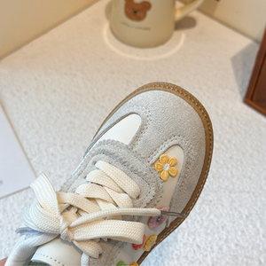 Chaussures de sport pour filles très tendance, chaussures pour enfants à fleurs, baskets à semelle souple pour enfants, chaussures décontractées pour enfants, chaussures pour enfants - Product Image 4