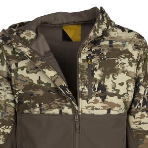 Chaqueta de Caza Ligera con Capucha para Hombre, Camuflaje, Manga Larga, Impermeable, Resistente al Viento, Alta Calidad - Product Image 2
