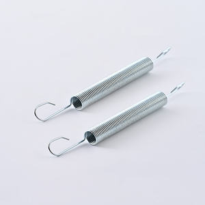 زنبرك تمديد حلزوني من الفولاذ المقاوم للصدأ عالي الجودة بخطاف مزدوج قابل للتخصيص - Product Image 2