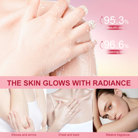 UUKKG OEM/ODM Gel Douche Bio Personnalisé Blanchissant Hydratant Rafraîchissant Exfoliant