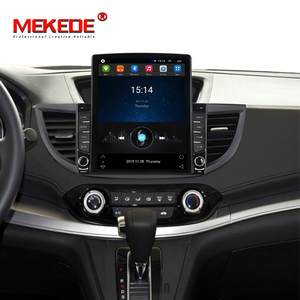 สำหรับ CRV ปี 2012-16 เครื่องเล่นวิทยุติดรถยนต์ระบบ Android พร้อมระบบนำทาง GPS แบบแนวตั้ง รองรับ Carplay อุปกรณ์อิเล็กทรอนิกส์ในรถยนต์ เครื่องเล่น DVD - Product Image 5