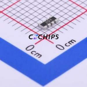 Red de Resistencias 4D03WGJ0204T5E 0603x4 (Número de Resistencias: 4) (Resistencia: 200kOhm Precisión: 5%) - Product Image 1