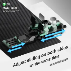 2uul DA06 Max puller Màn hình Opener cho <span class=keywords><strong>iPad</strong></span> điện thoại máy tính bảng màn hình LCD Glass Cover quay lại tháo rời lịch thi đấu thay thế pin sửa chữa - Product Image 2