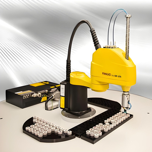 Robot SCARA FANUC Sr-3iA à 4 axes, structure compacte, haute vitesse, charge utile de 3 kg, portée de 400 mm, IP40 - Product Image 2