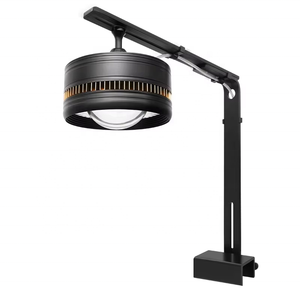 Lampu LED Akuarium JSD WRGB UV Smart Mini Program Control 60W 80W 100W Lampu Tanaman Air Jepit untuk Akuarium, Menumbuhkan Karang - Product Image 6