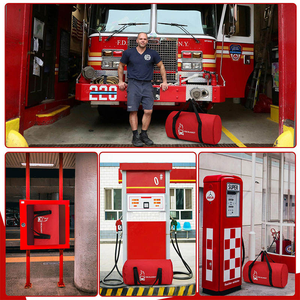 Manta Ignífuga Eléctrica Resistente a Altas Temperaturas para Vehículos de Nueva Energía, 100% Fibra de Vidrio, 10mx10m, Gris, Venta Caliente, Directo de EE. UU. - Product Image 6