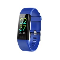 Gelang Pintar Olahraga AMOLED Pelacak Detak Jantung Pedometer Pelacak Tidur Tahan Air IP67 Pengisian Cepat Logo Kustom Pemasok Android
