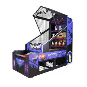 Máquina de juego de canje de boletos Arcade de 2 bolas que funciona con monedas de la fábrica de Guangzhou <span class=keywords><strong>para</strong></span> carnavales de fiesta de calabaza en inglés - Product Image 3