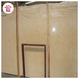 ذهبية مشمسة قابلة للبلاط 1 يوني ممتاز سعر المصنع بيج 2 سمك رخامي دولوميت مصري - Product Image 2