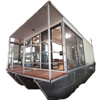 Bateau en aluminium, maison de dessins animés, style italien, 33 pieds