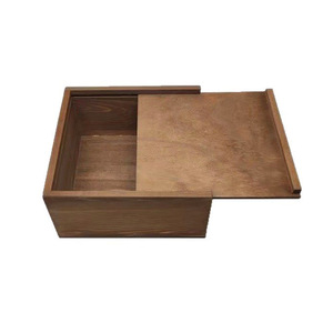 Caja de Madera Apilable y Extraíble, Rectangular, para Embalaje General, Regalos, Manualidades, Grosor Personalizable - Product Image 4