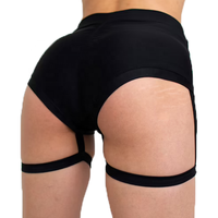 Aiyailangke — Shorts taille haute pour homme, Shorts exotiques personnalisés, pour pôle danse et Sport, vente en gros
