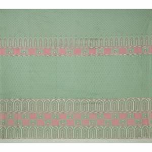 ผ้าปูที่นอนลายพิมพ์สวยงามสไตล์ชาติพันธุ์ เป็นมิตรกับสิ่งแวดล้อม สำหรับงานแต่งงาน พร้อมปลอกหมอน 2 ใบ ผ้าฝ้าย 100% 300 เส้นด้าย ปรับแต่งได้ ใช้ในบ้าน ขายส่ง - Product Image 3