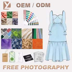 Gaun Malam Satin Model A-Line dengan Belahan Tinggi, Tali Satin, Desain OEM/ODM, Berongga, Halter, Pinggang Tinggi, Gaun Panjang Wanita - Product Image 6