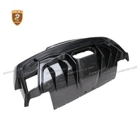 Mise à niveau vers Vors Style voiture pare-chocs avant Bodykit pour Ferrari 458 Kits de carrosserie en Fiber de carbone diffuseur arrière embouts d'échappement