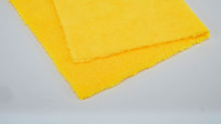 Lot de 5 chiffons microfibres double face pour décapage de vernis et polissage sans rayures pour le detailing automobile