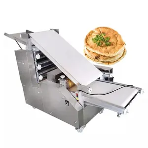 Fabricante de massa de pizza/automatic tortilla de farinha/máquina de base de pizza que faz a máquina