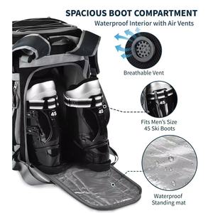 Mochila <span class=keywords><strong>para</strong></span> Botas de Esquí y <span class=keywords><strong>Patines</strong></span> de Hielo con Logotipo Personalizado, Impermeable, Venta al Por Mayor de Fábrica BSCI 2026 - Product Image 2